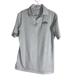 Peter Millar Shirt Kid S Green Polo Preppy Resort Golf Classic Palma Ceia Tampa